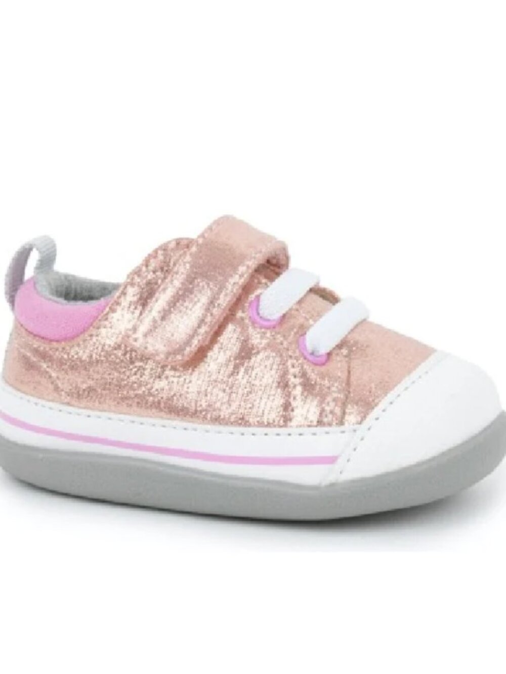 SEE KAI RUN STEVIE II Infant - Rose Shimmer NWT Size 5 (EU 21)